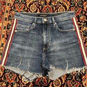 High Rise Jean Short- Size 27